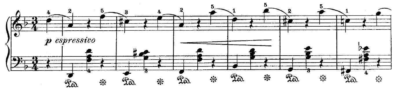 Brahms Waltz Op. 39 No. 9